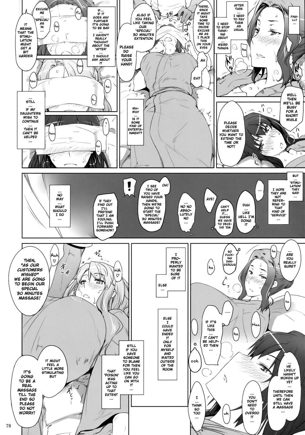 Hentai Manga Comic-Tachibana-san's Circumstances With a Man-Read-77